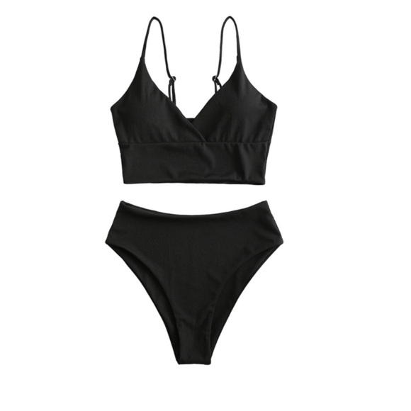 Zaful Other - -NWT ZAFUL Women's V Neck Tankini Set - Size: Medium